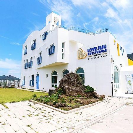Love Jeju - Sanbangsan Seogwipo Extérieur photo