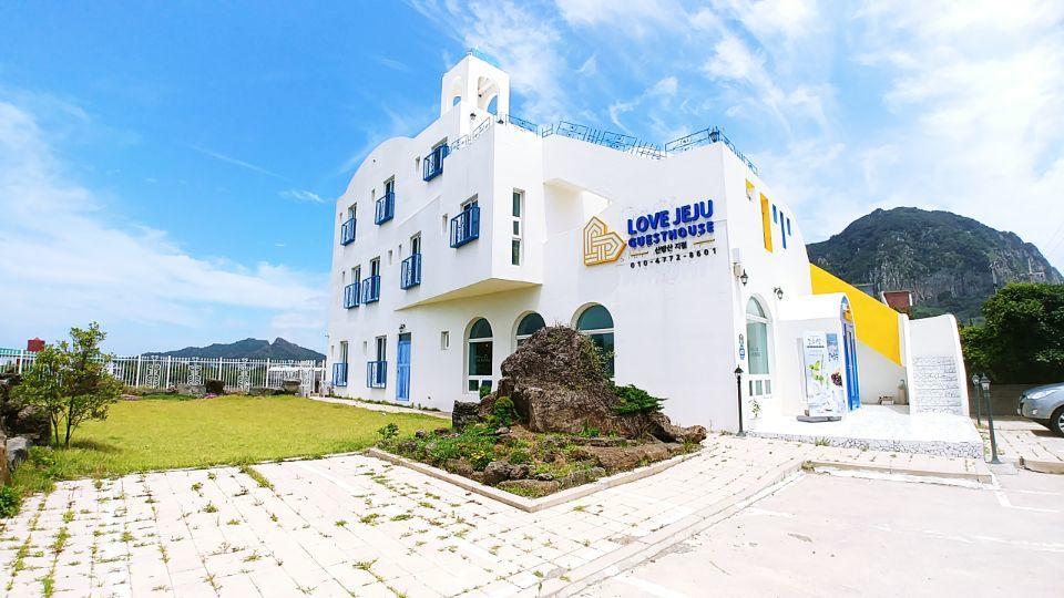 Love Jeju - Sanbangsan Seogwipo Extérieur photo